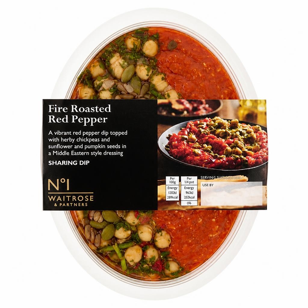 No.1 Fire Roasted Red Pepper Sharing Dip