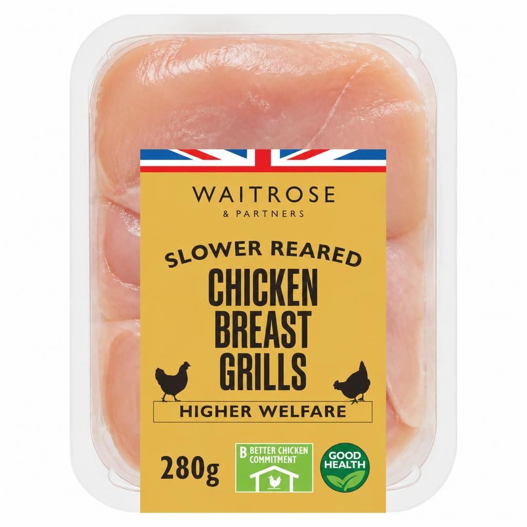 Waitrose Chicken Breast Grills