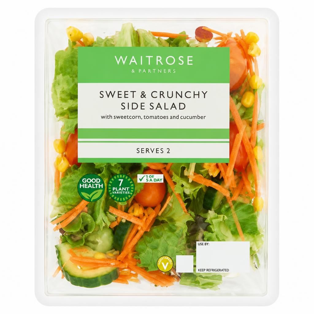 Waitrose Sweet & Crunchy Side Salad