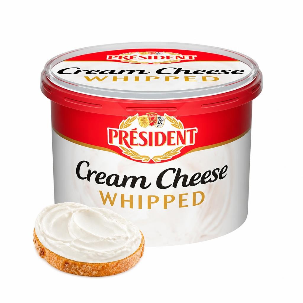 Président Whipped Cream Cheese