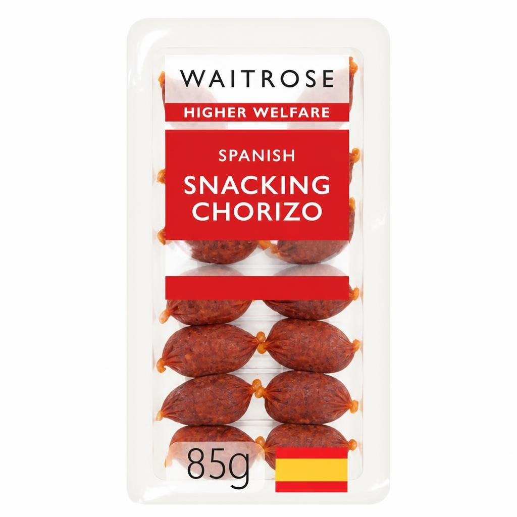 Waitrose Snacking Chorizo