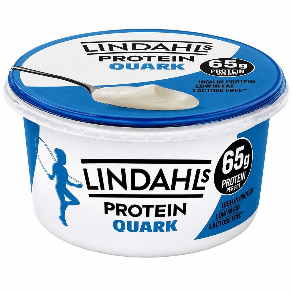 Lindahls Plain Protein Quark