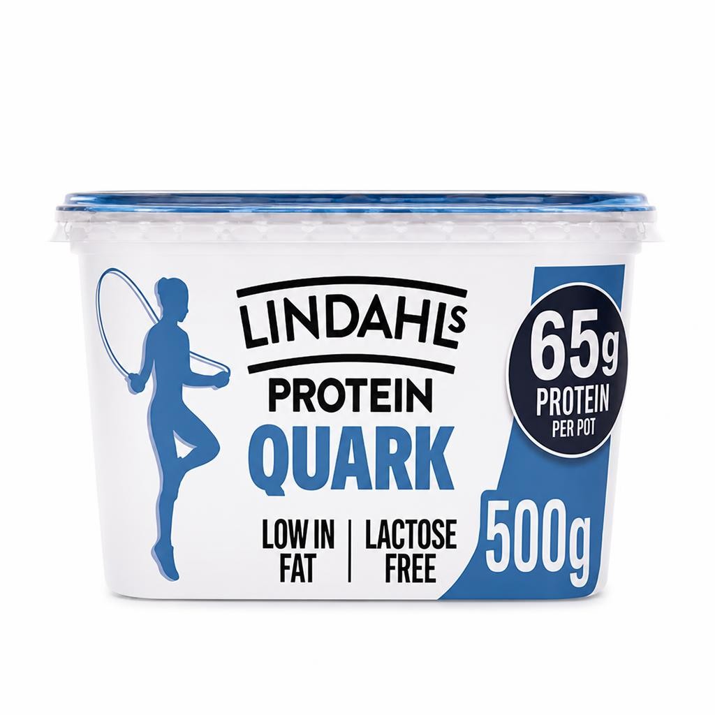Lindahls Plain Protein Quark