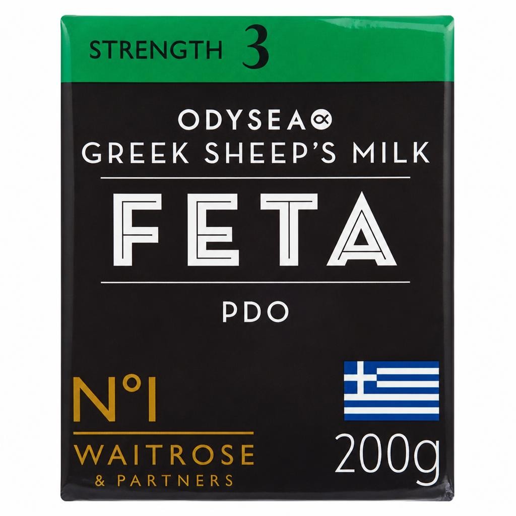 No.1 Odysea Greek Sheep's Mik Feta PDO