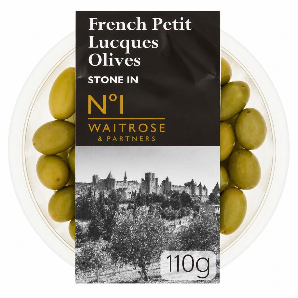 No.1 French Petit Lucques Olives