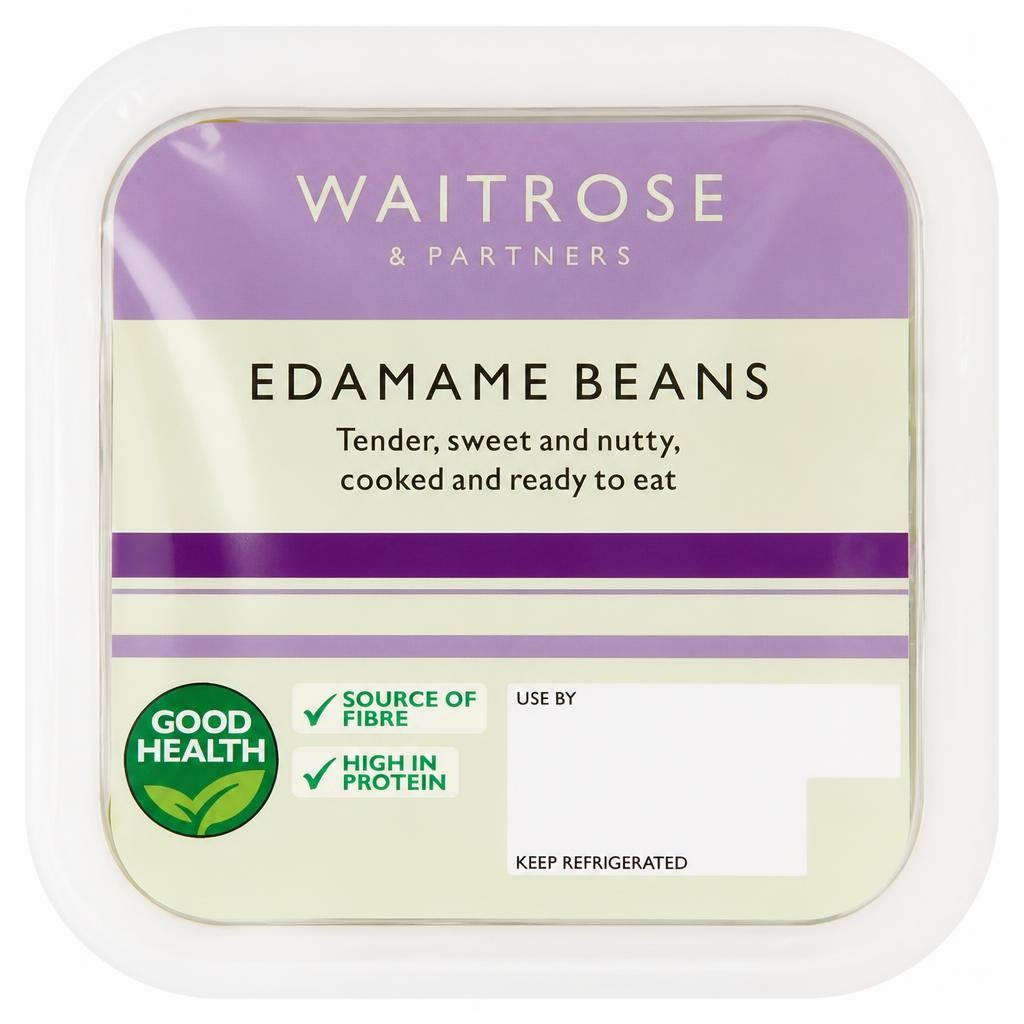 Waitrose Edamame Beans