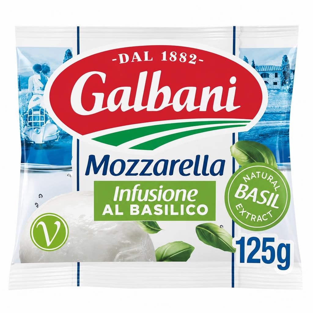 Galbani Basil Infused Mozzarella