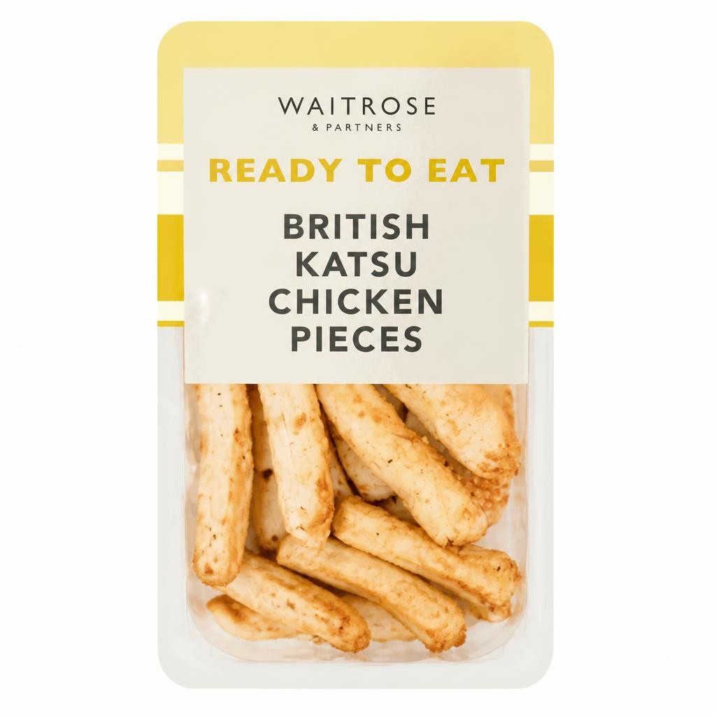 Waitrose Cooked Katsu Chicken Pieces