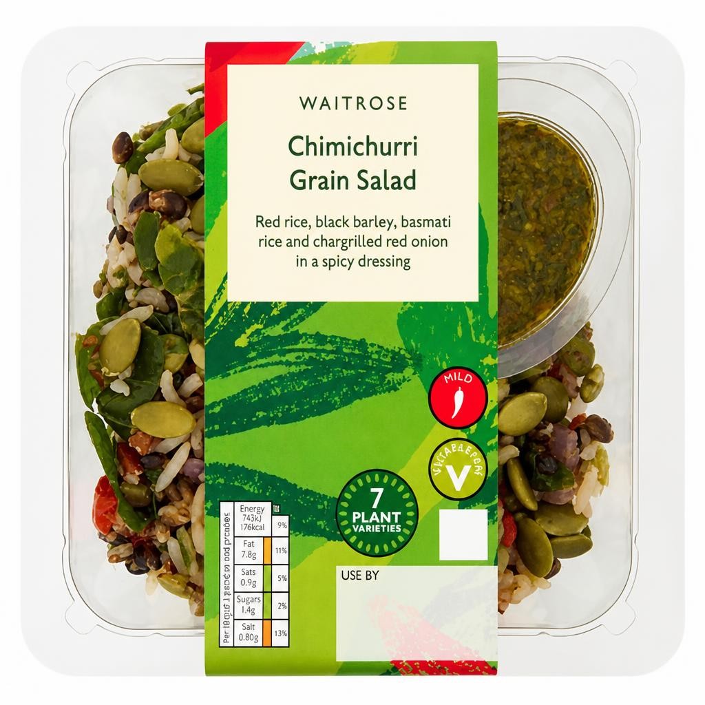 Waitrose Chimichurri Grain Salad