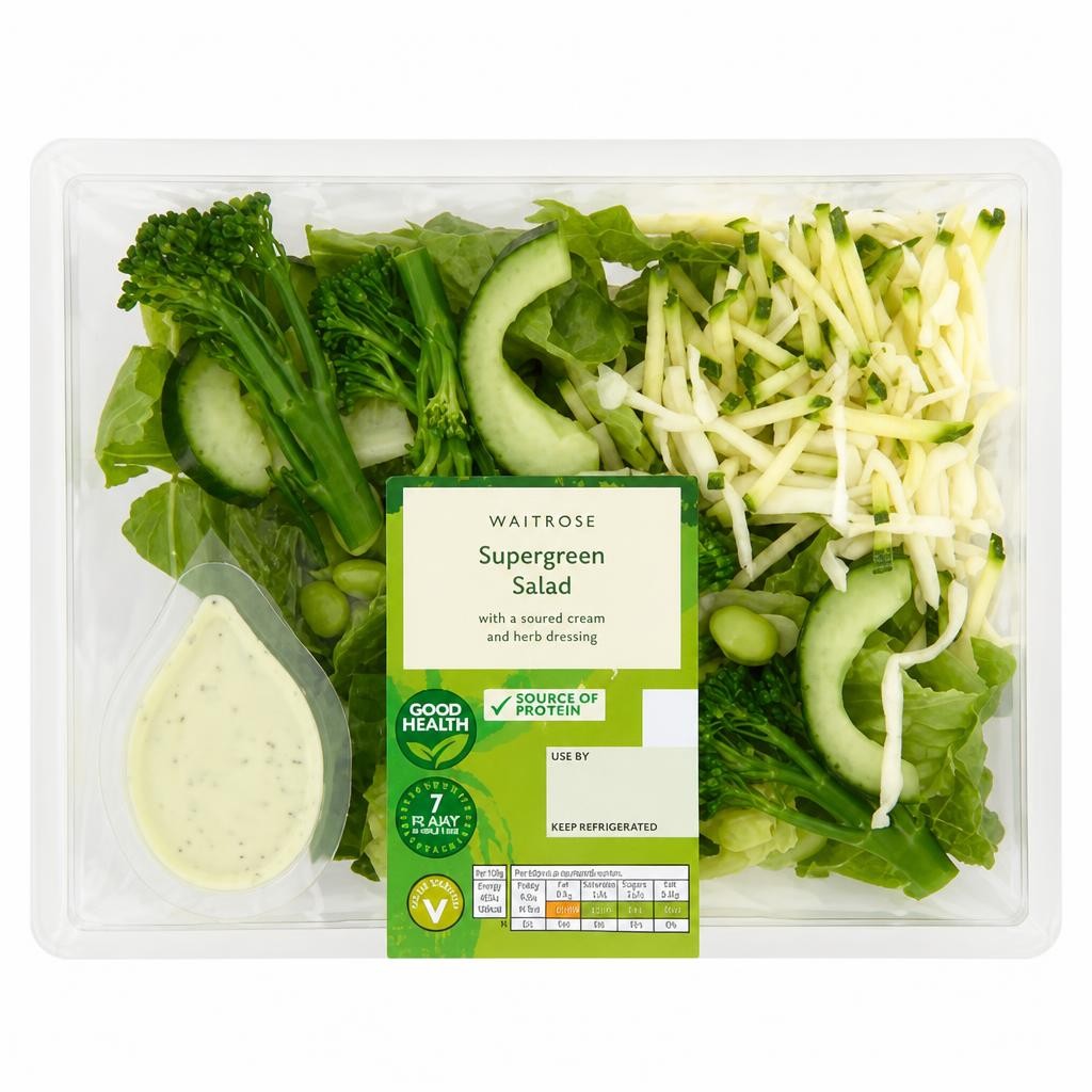 Waitrose Supergreen Salad