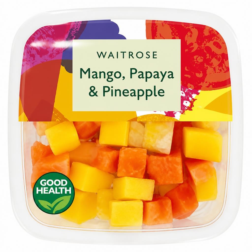 Waitrose Mango Papaya & Pineapple