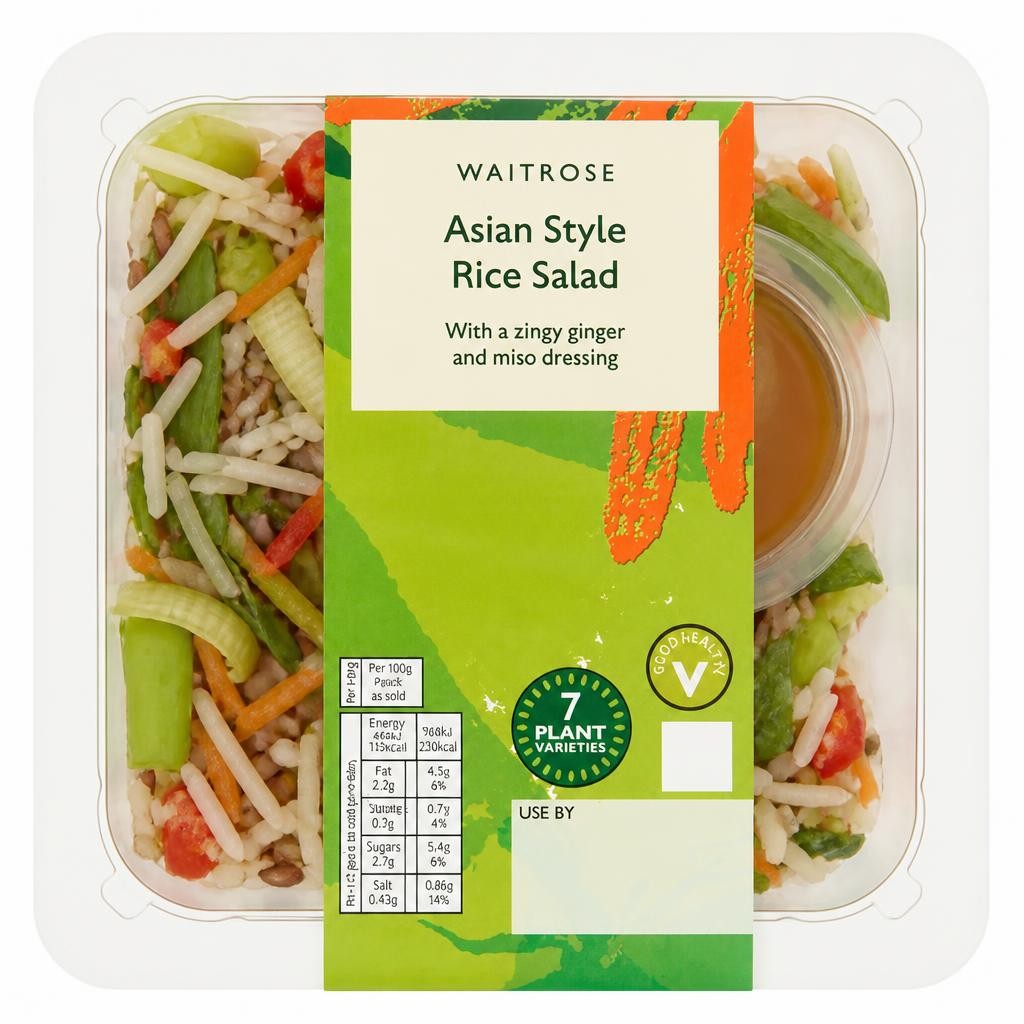 Waitrose Asian Style Rice Salad