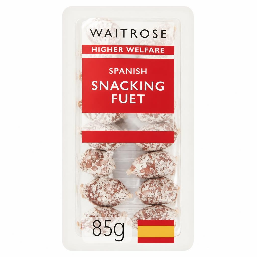Waitrose Snacking Fuet