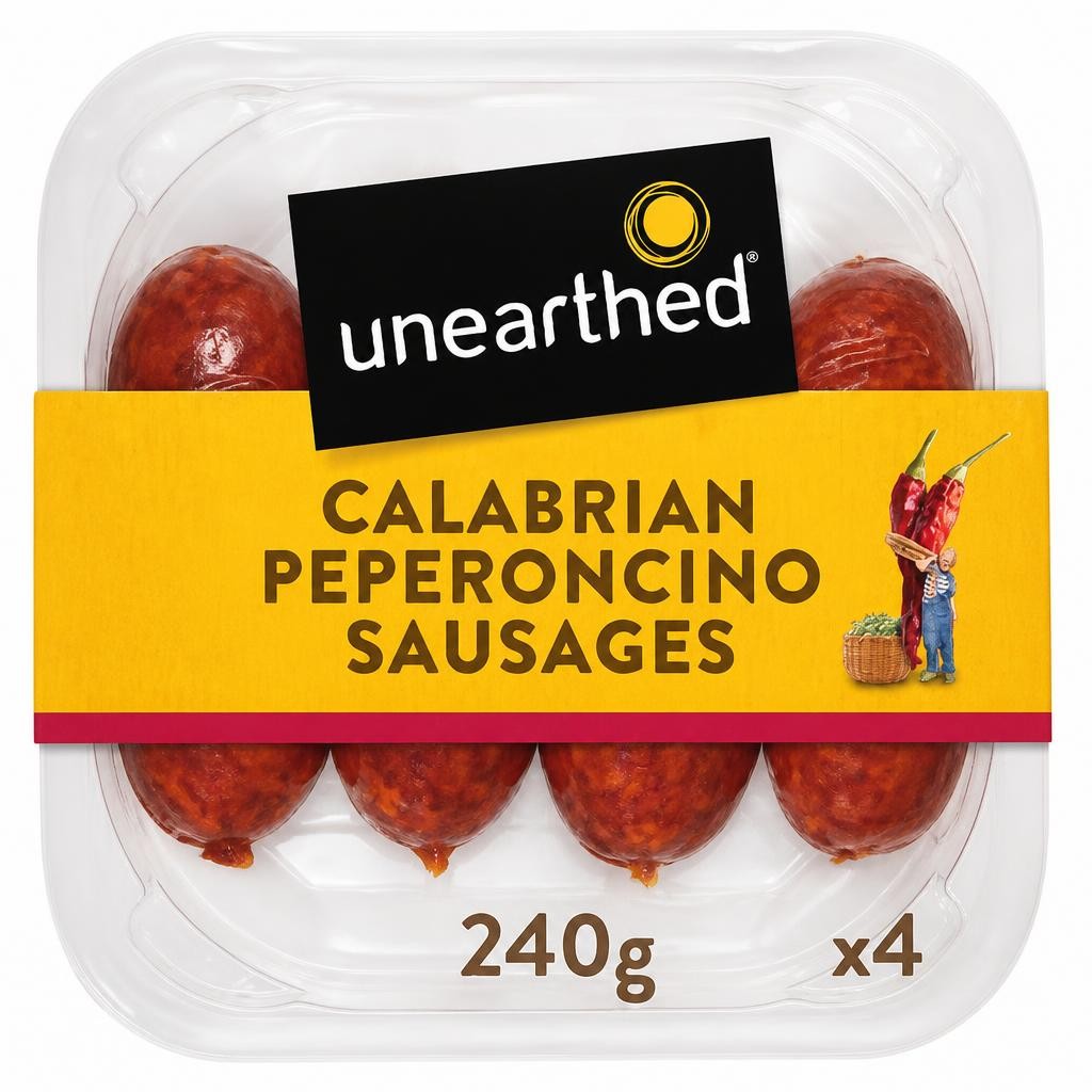 Unearthed Calabrian Peperoncino Sausages
