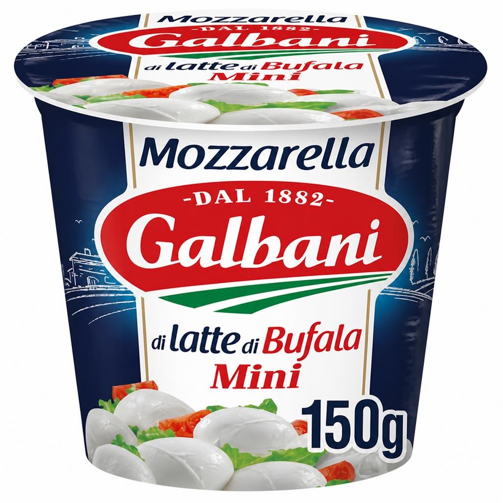 Galbani Buffalo Mozzarella Mini
