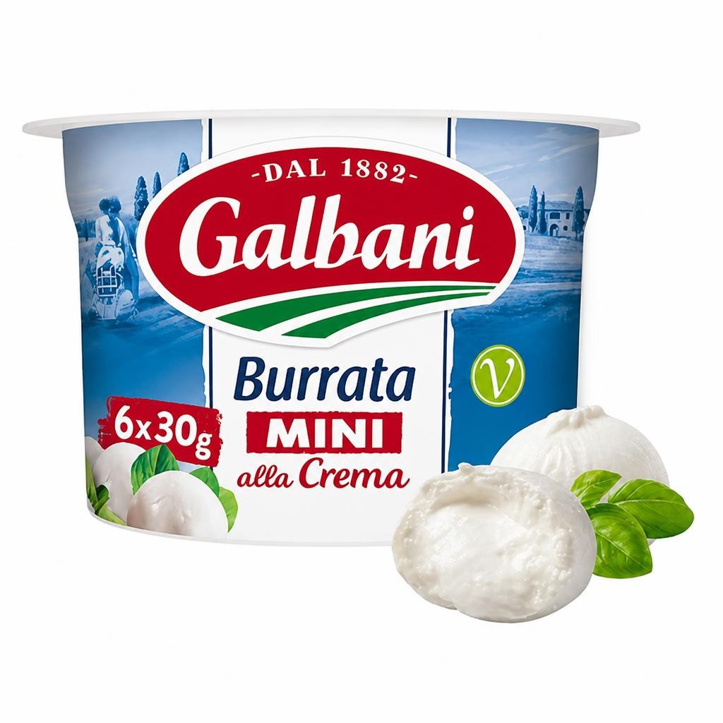 Galbani Burrata Mini