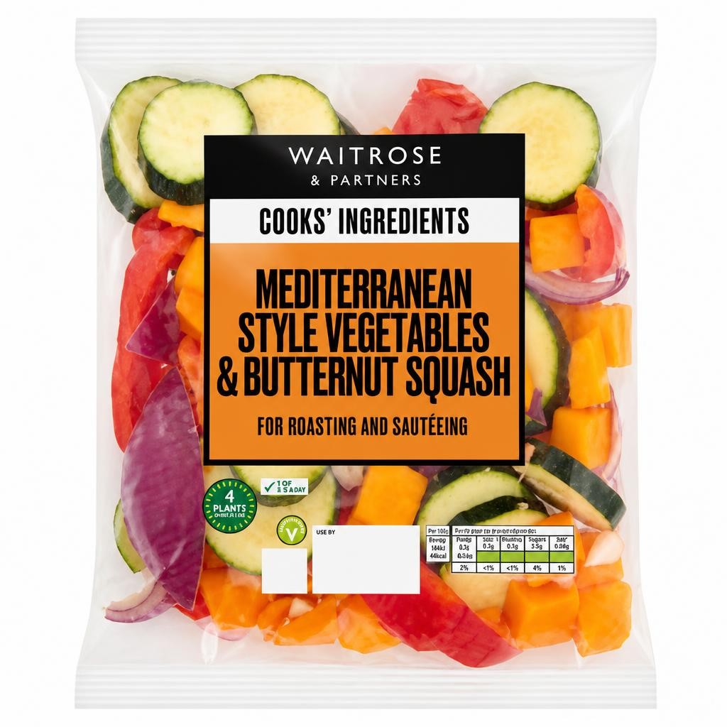 Cooks' Ingredients Chunky Mediterranean Vegetables
