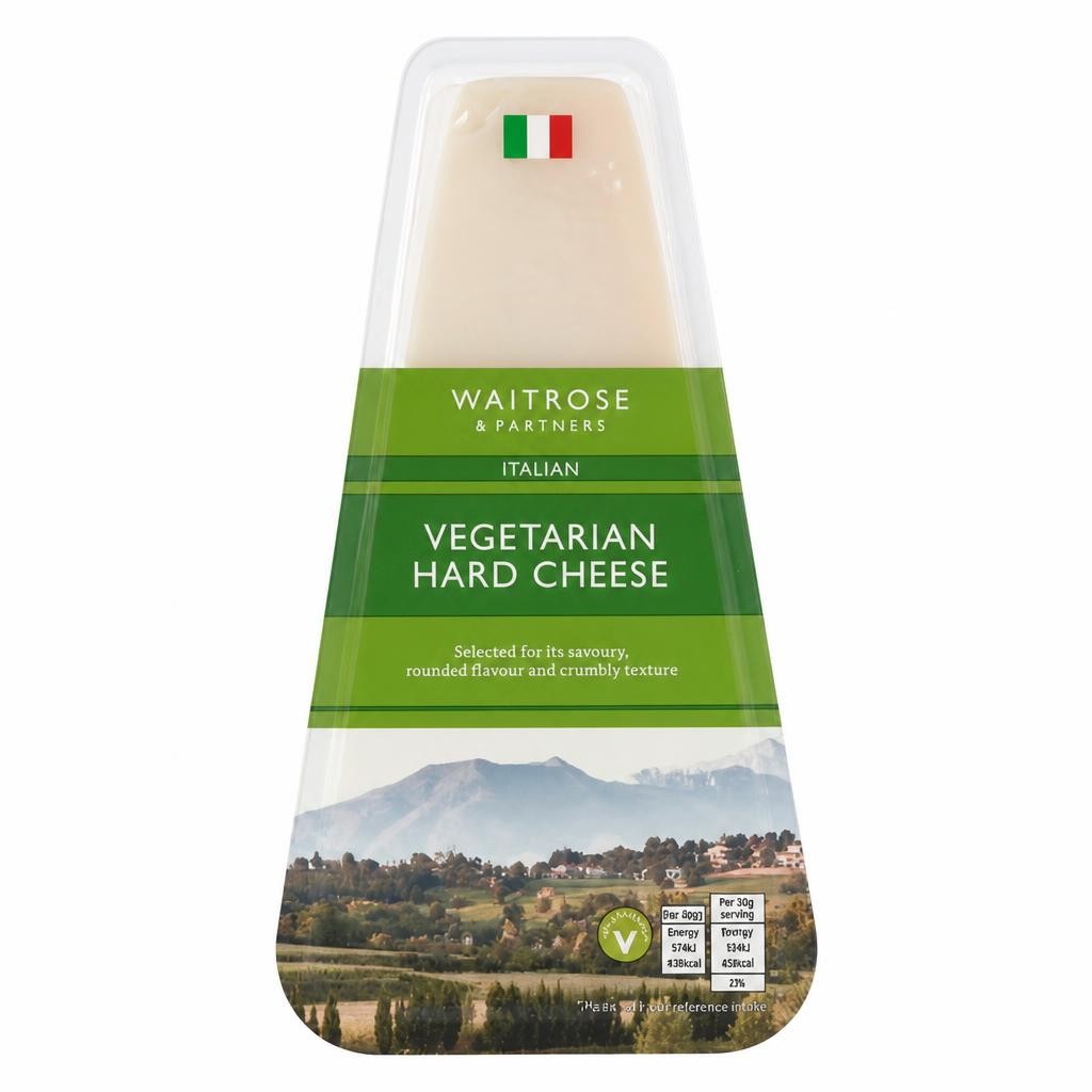 Waitrose Italian Vegetarian Hard Cheese