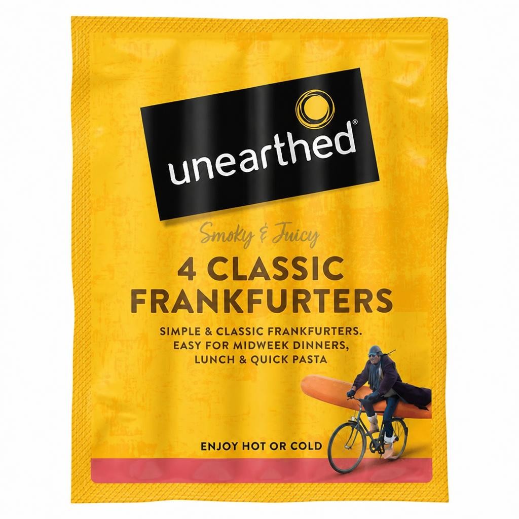 Unearthed 4 Classic Frankfurters