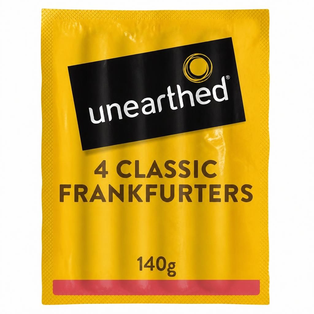 Unearthed 4 Classic Frankfurters