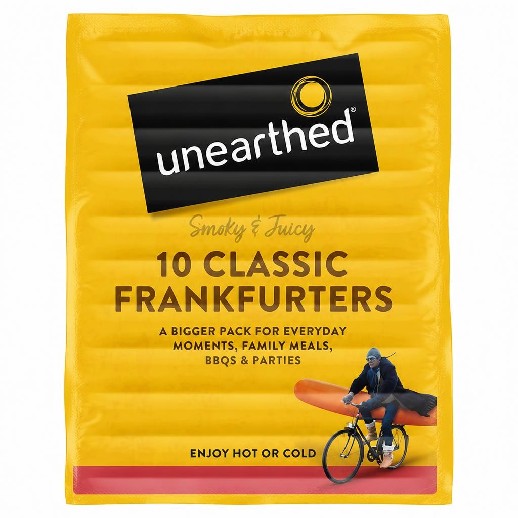 Unearthed 10 Classic Frankfurters