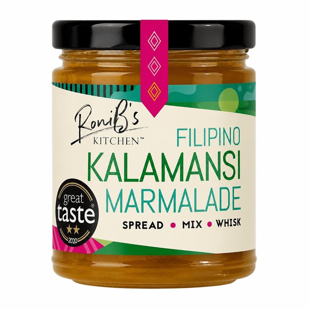 RoniB's Kitchen Filipino Kalamansi Marmalade (370g)
