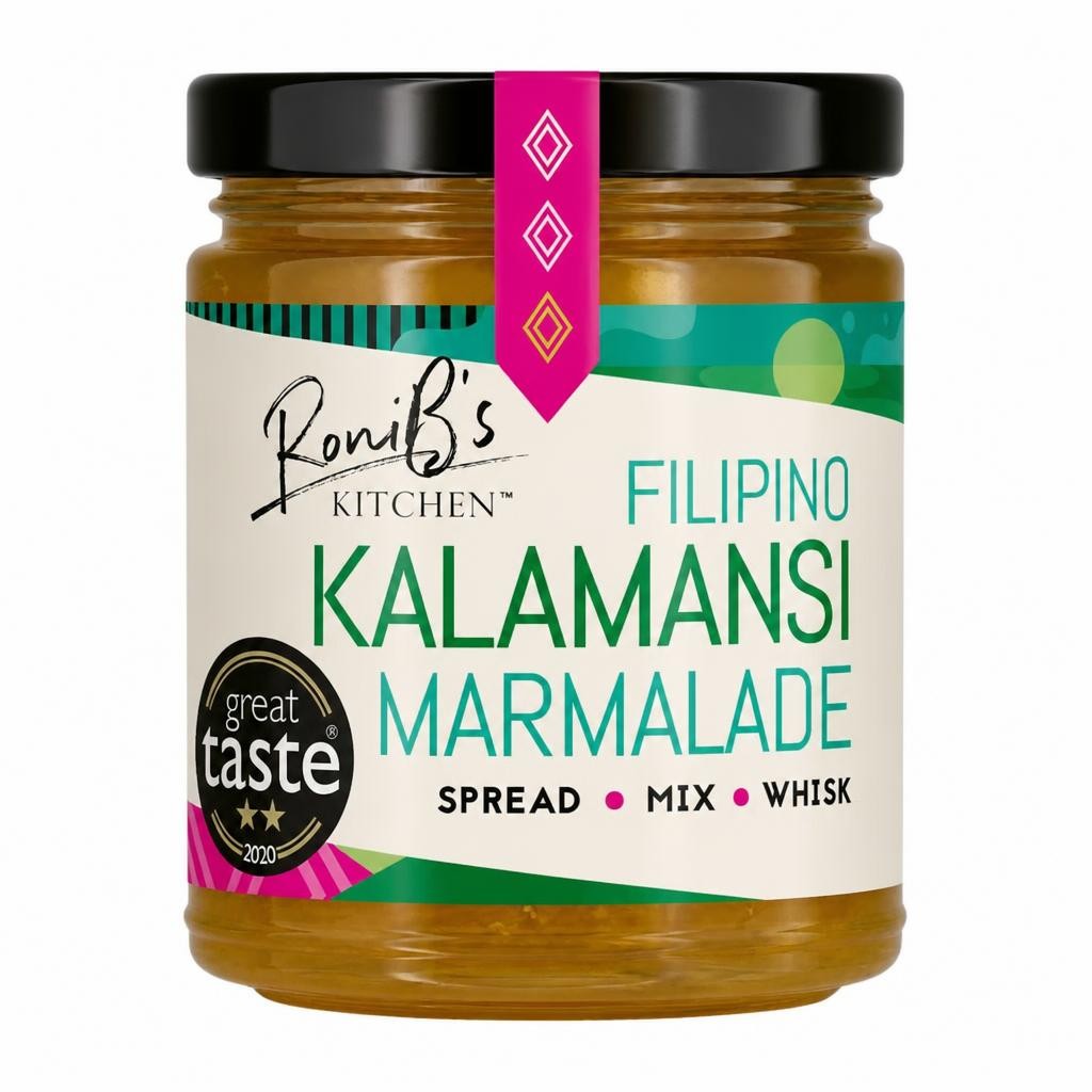 RoniB's Kitchen Filipino Kalamansi Marmalade (370g)
