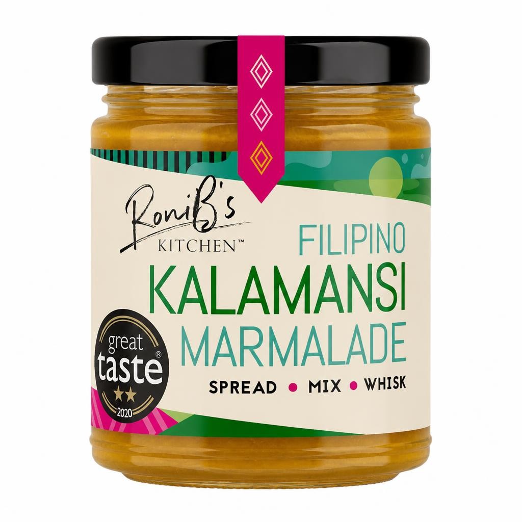 RoniB's Kitchen Filipino Kalamansi Marmalade (370g)