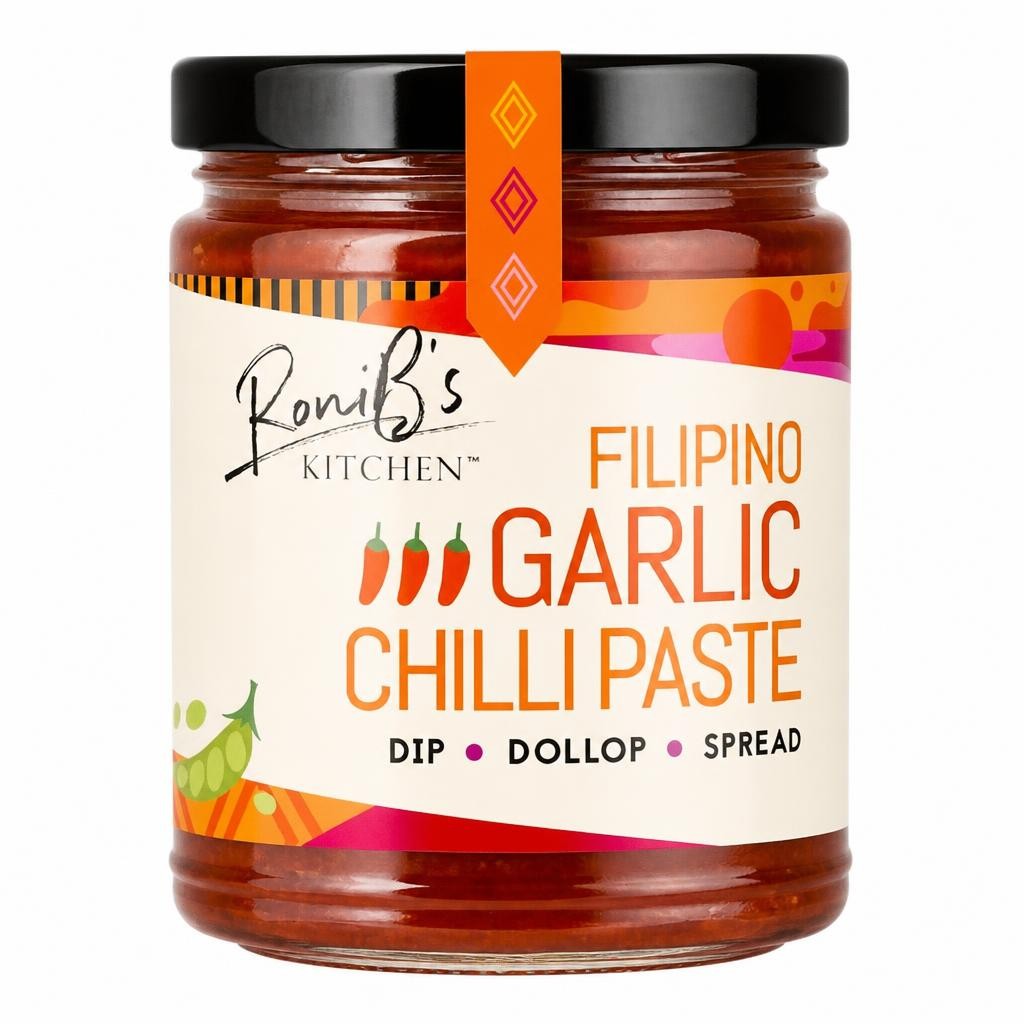 RoniB's Kitchen Filipino Garlic Chilli Paste (350g)