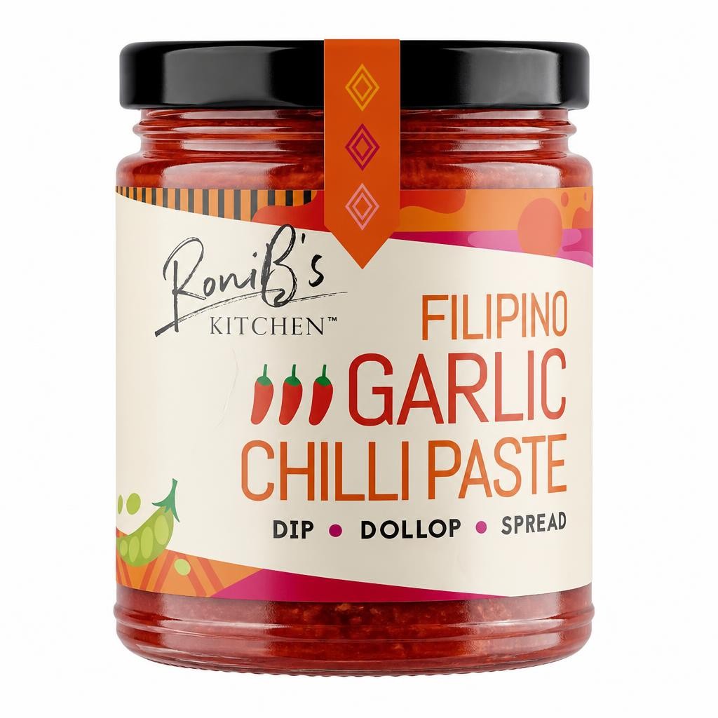 RoniB's Kitchen Filipino Garlic Chilli Paste (350g)