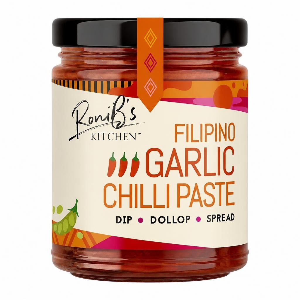 RoniB's Kitchen Filipino Garlic Chilli Paste (350g)