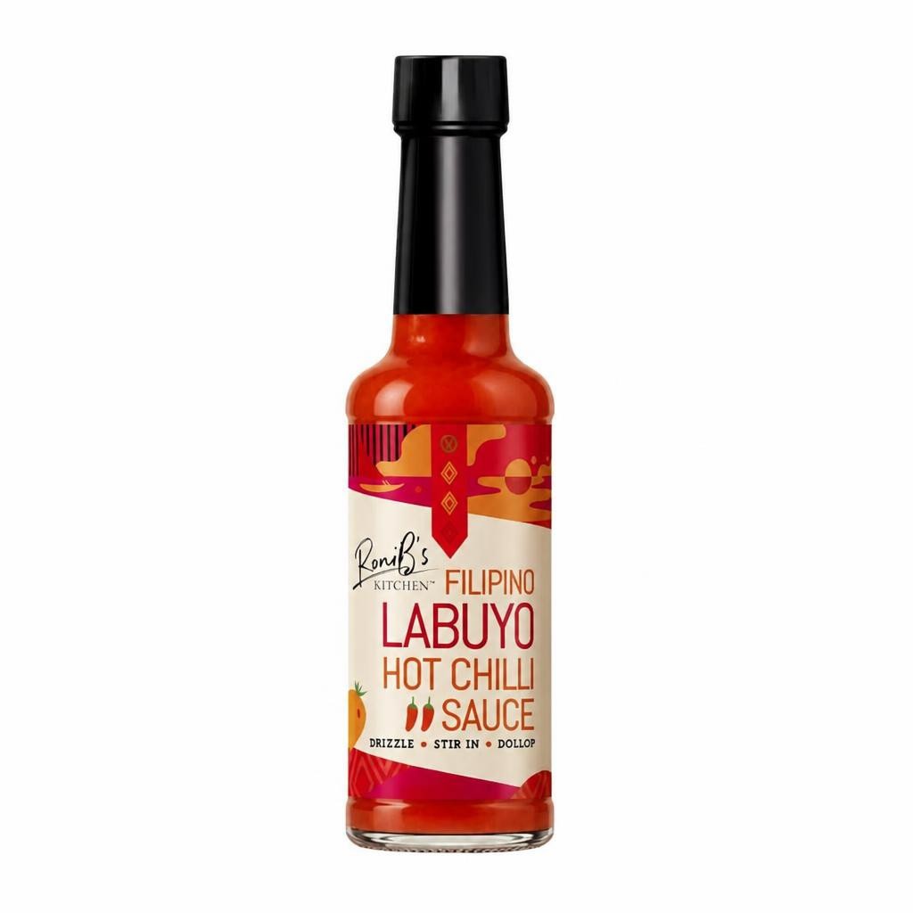 RoniB's Kitchen Filipino Labuyo Hot Chilli Sauce (335g)