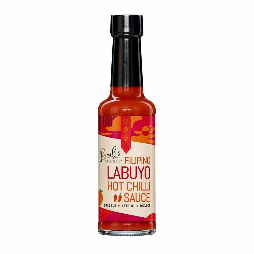 RoniB's Kitchen Filipino Labuyo Hot Chilli Sauce (335g)