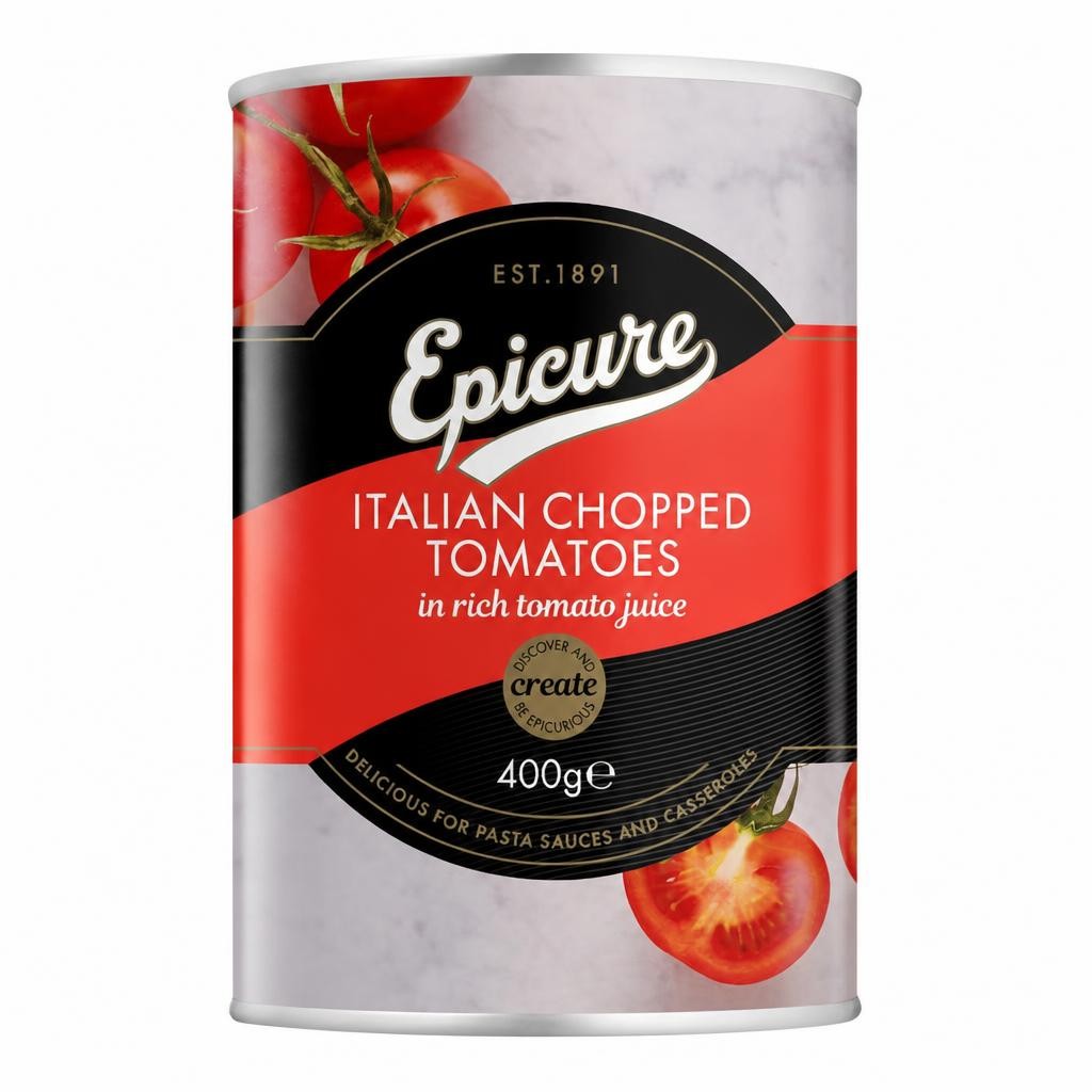 Epicure Italian Chopped Tomatoes (400g)