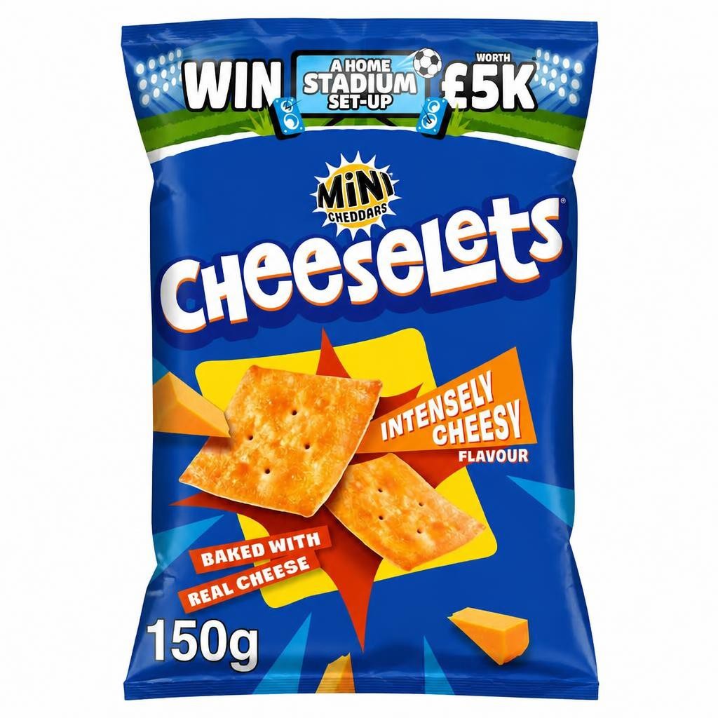 MINI CHEDDARS Cheeselets Intensely Cheesy Flavour 150g