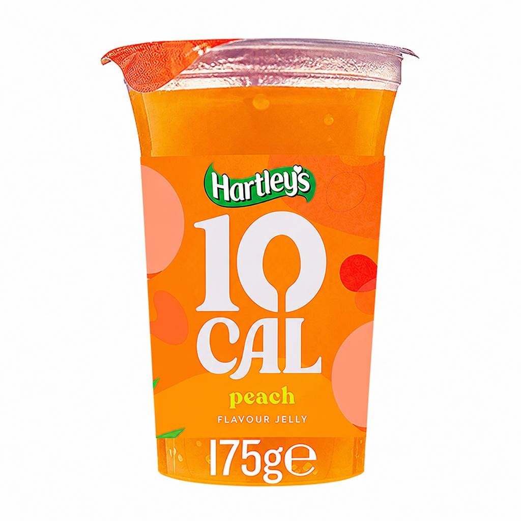 Hartley's 10 Cal Peach Flavour Jelly with Sweeteners 175g