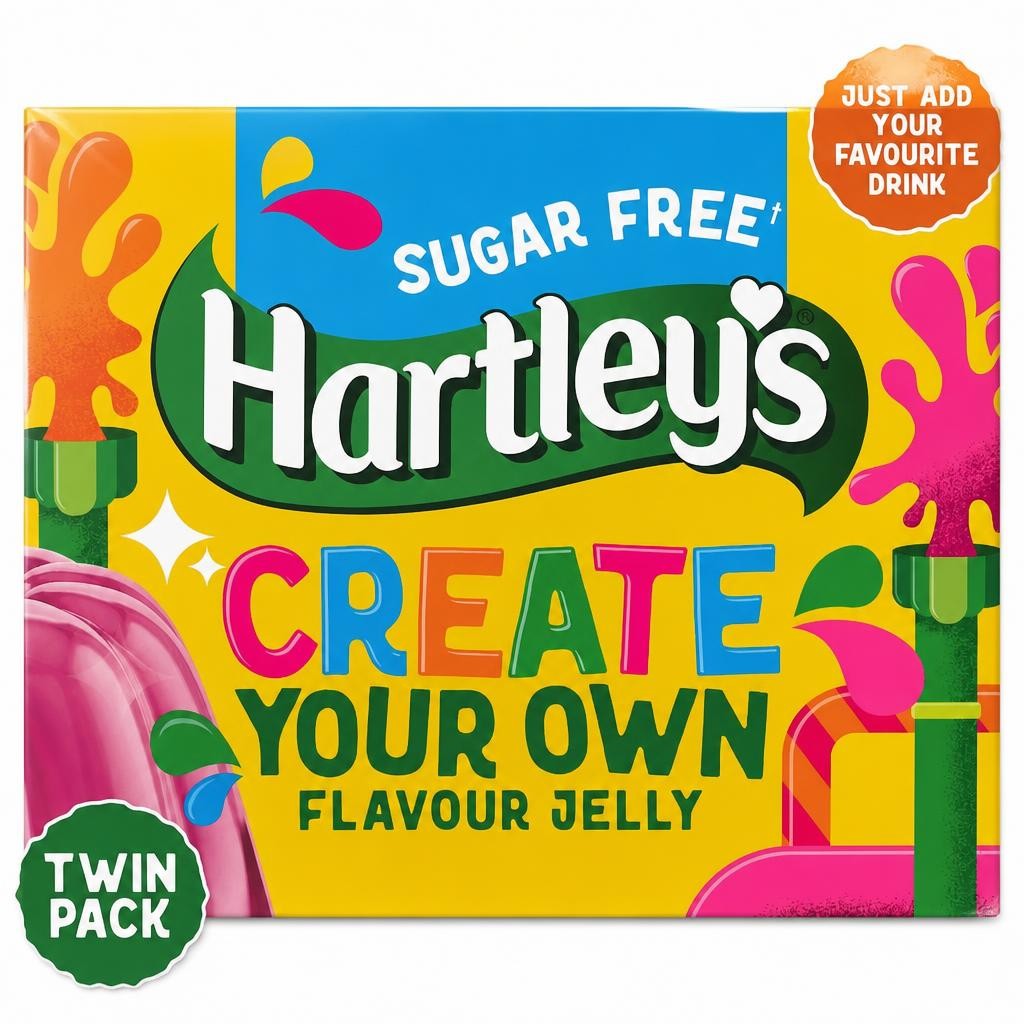 Hartley's Create Your Own Flavour Crystal Jelly 23g