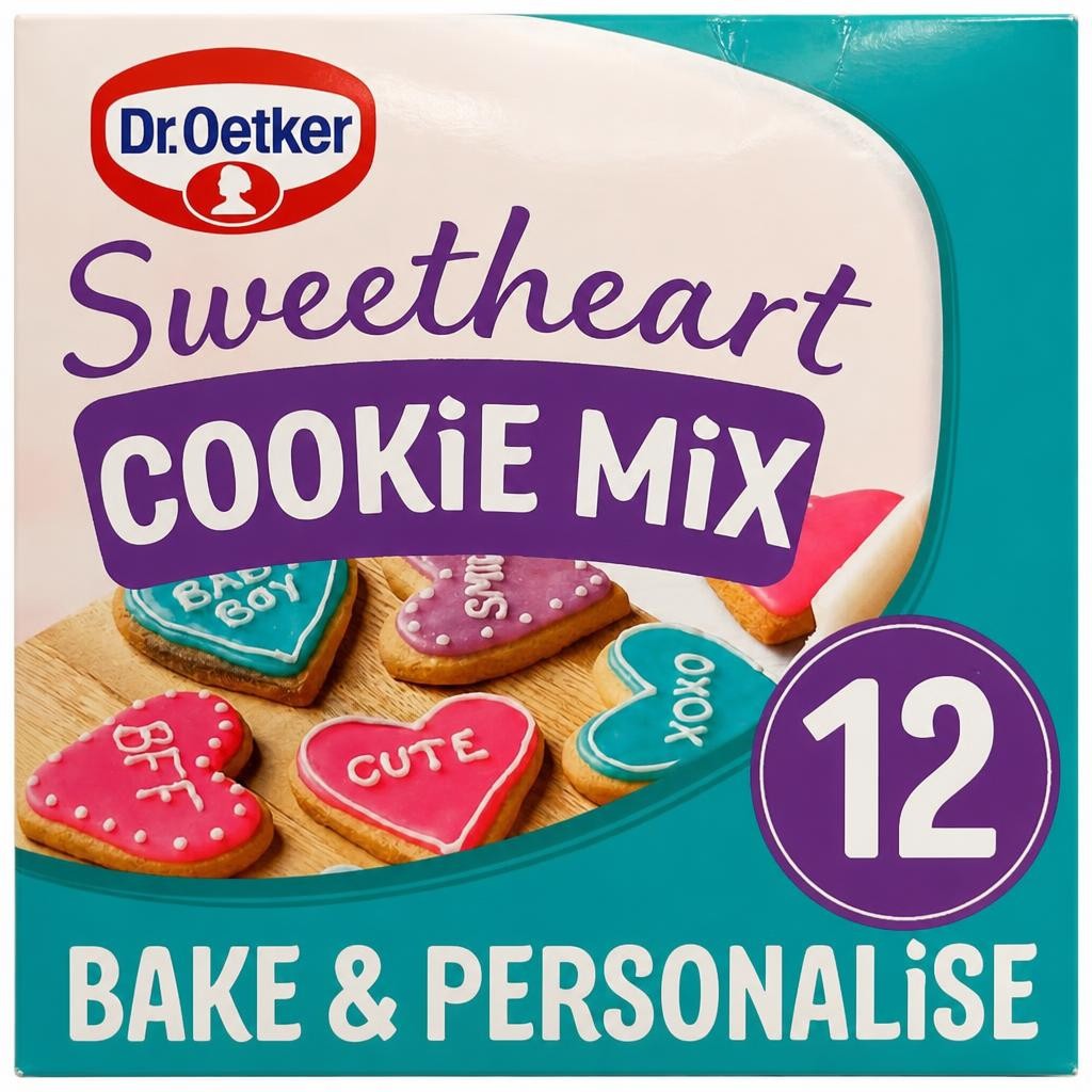 Dr. Oetker Sweetheart Biscuit Mix 357g