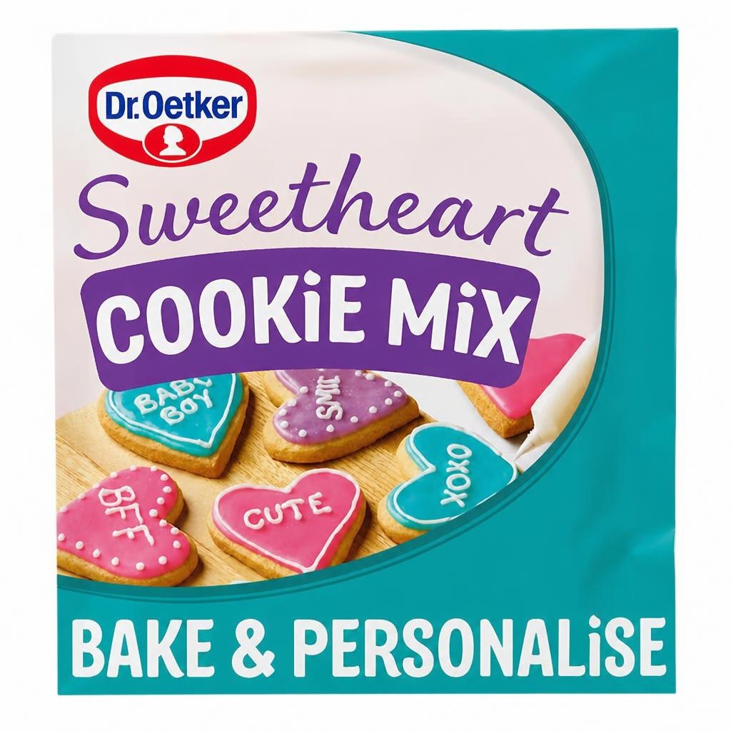 Dr. Oetker Sweetheart Biscuit Mix 357g