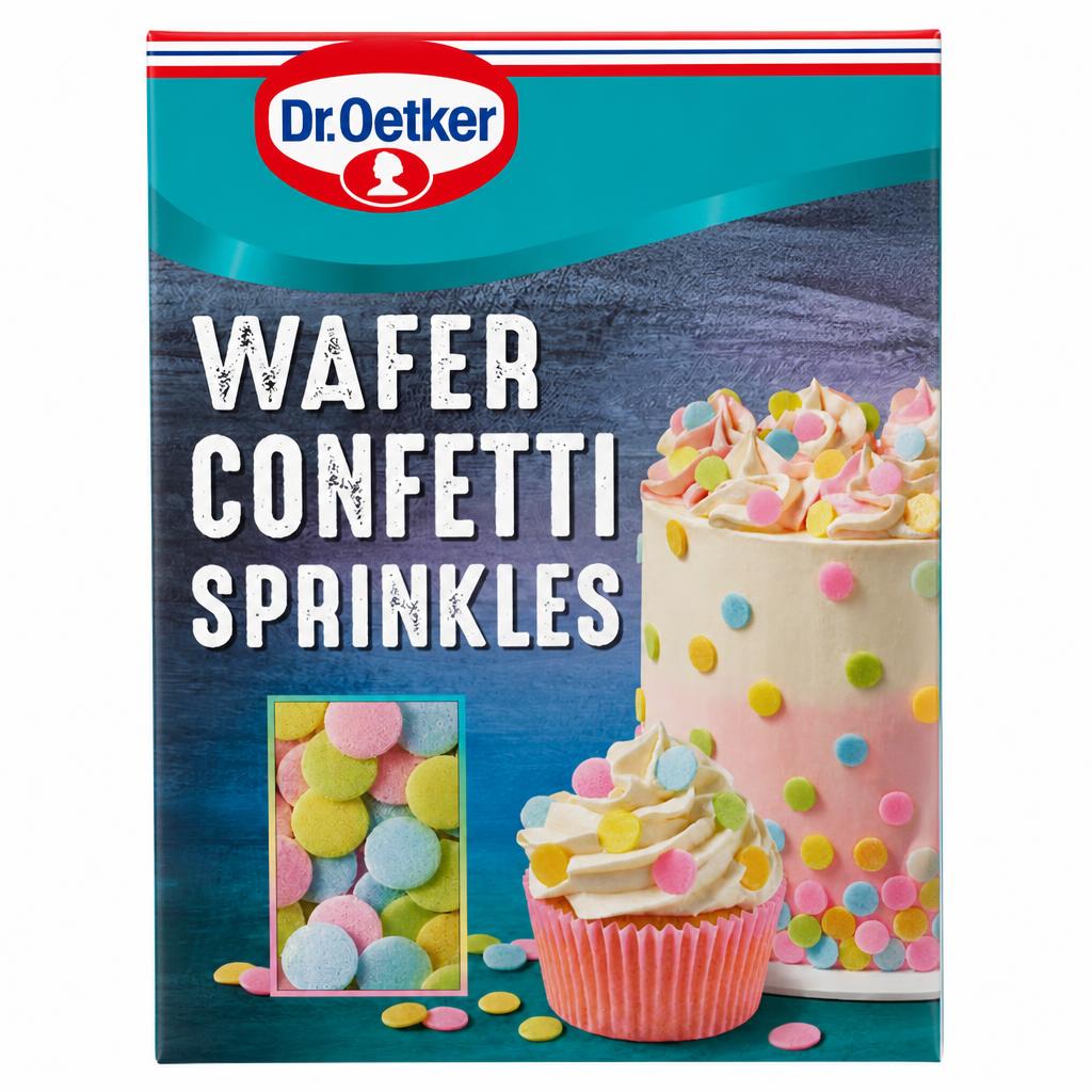 Dr. Oetker Wafer Confetti Sprinkles 9g