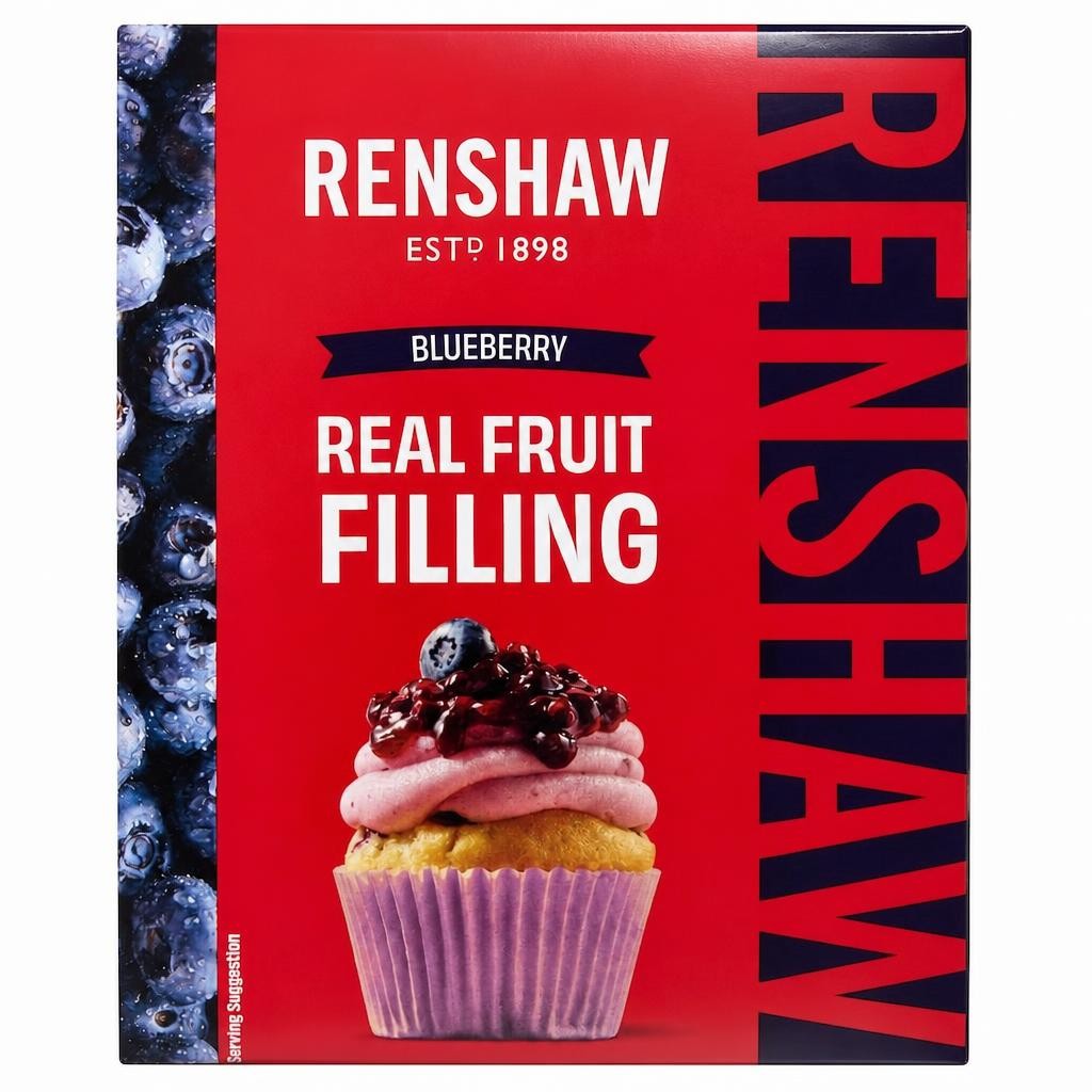 Renshaw Blueberry Real Fruit Filling 300g