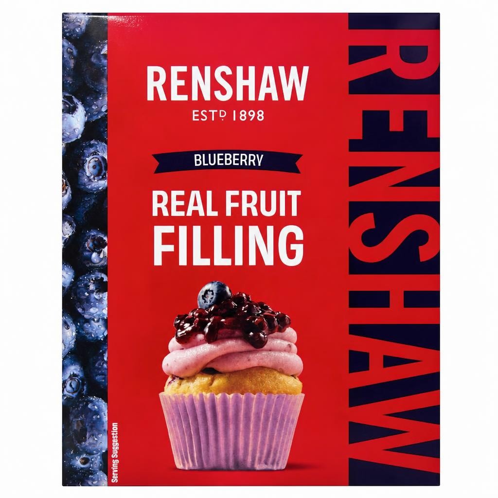 Renshaw Blueberry Real Fruit Filling 300g