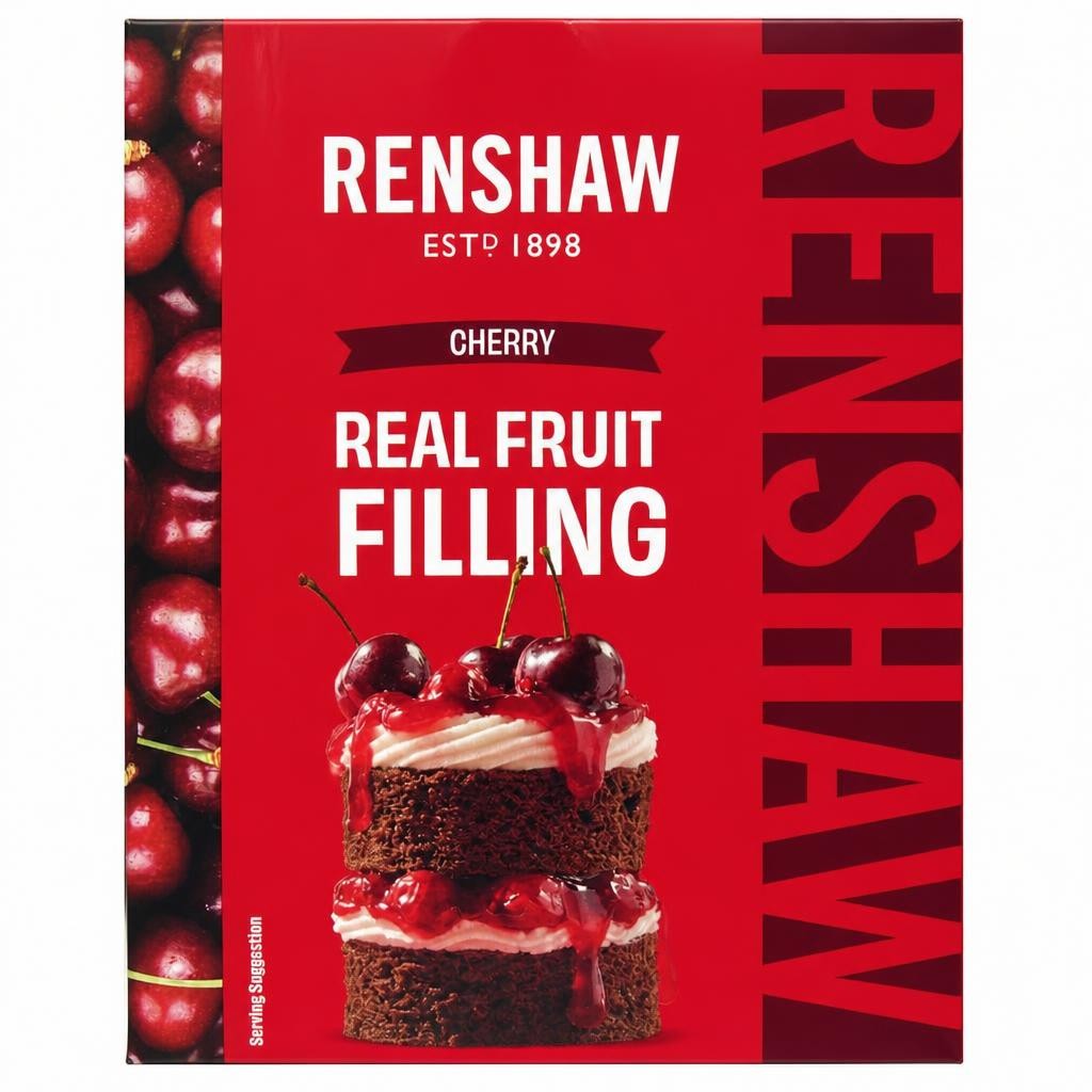 Renshaw Cherry Real Fruit Filling 300g