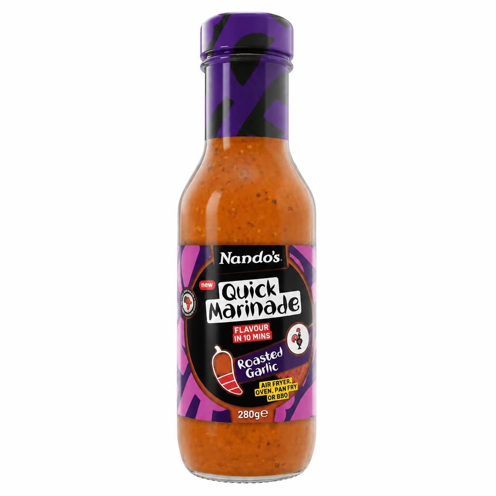 Nando's Roasted Garlic Quick Marinade - 280g