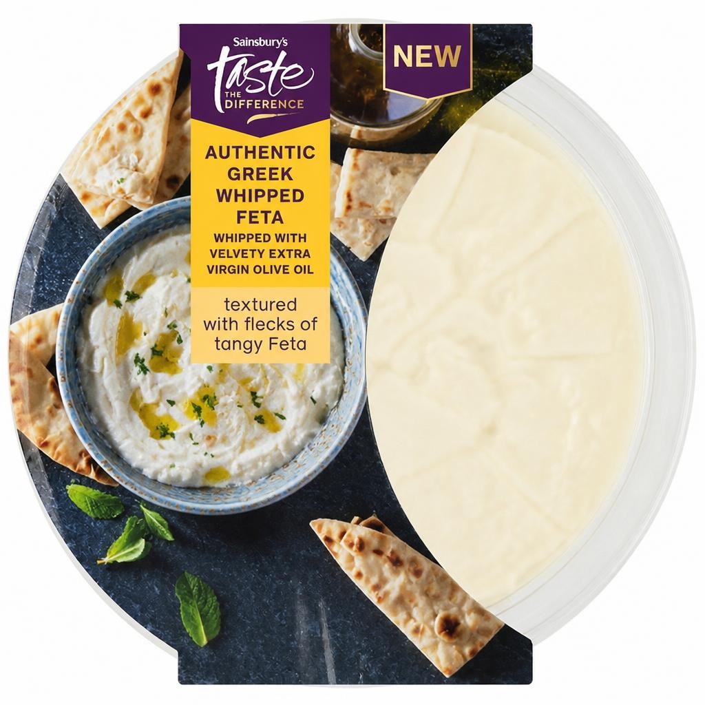 Sainsbury's 180g Whipped Feta, Limited Edition, Taste the Difference