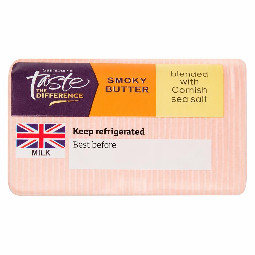 Sainsbury's Taste the Difference Smoky Butter 90g