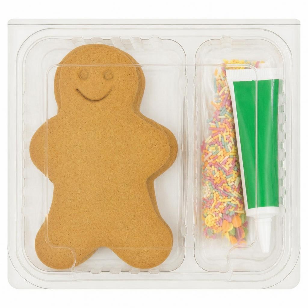 Sainsbury's 197g Gingerbread Man Decorating Kit