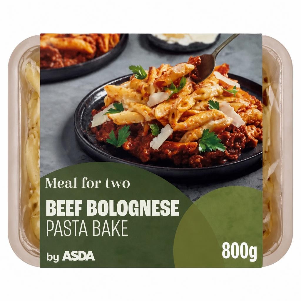 ASDA Beef Bolognese Pasta Bake 800g