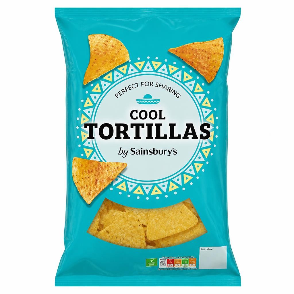 Sainsbury's 200g Cool Tortillas Chips