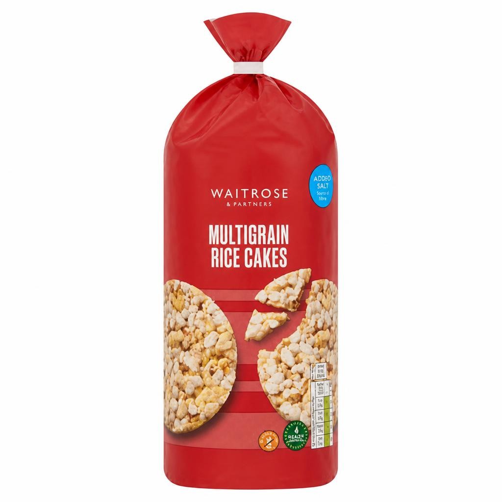 Waitrose Multigrain Rice Cakes